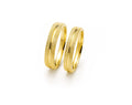 Aliança em Ouro 18K Perfil Reto 7mm
