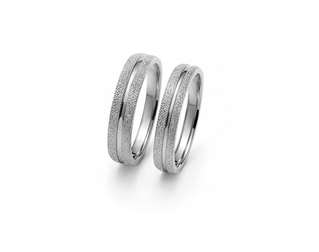 Aliança em Ouro 18K Perfil Reto 7mm