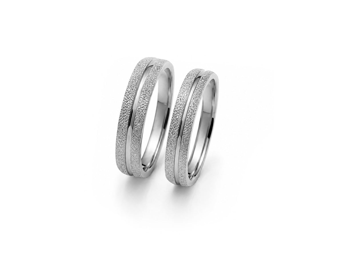 Aliança em Ouro 18K Perfil Reto 7mm