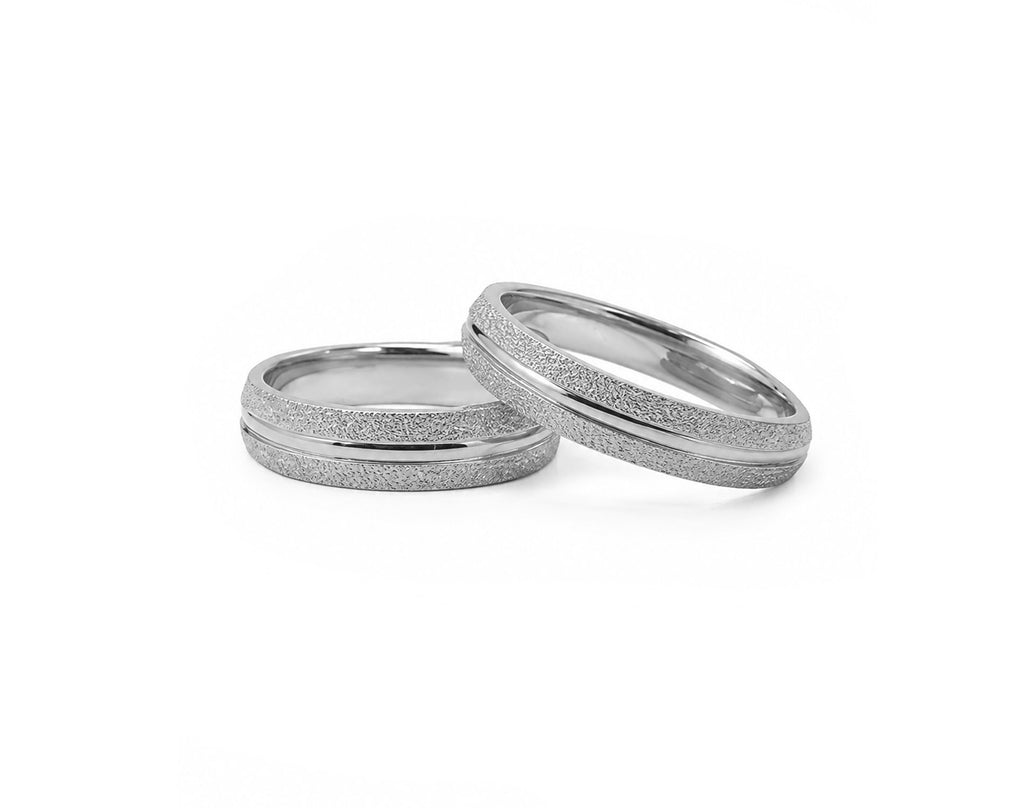 Aliança em Ouro 18K Perfil Reto 7mm