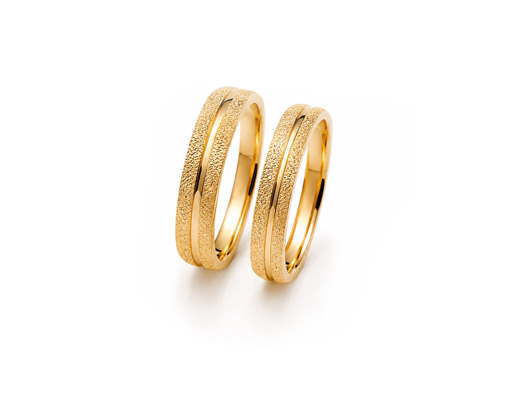 Aliança em Ouro 18K Perfil Reto 7mm