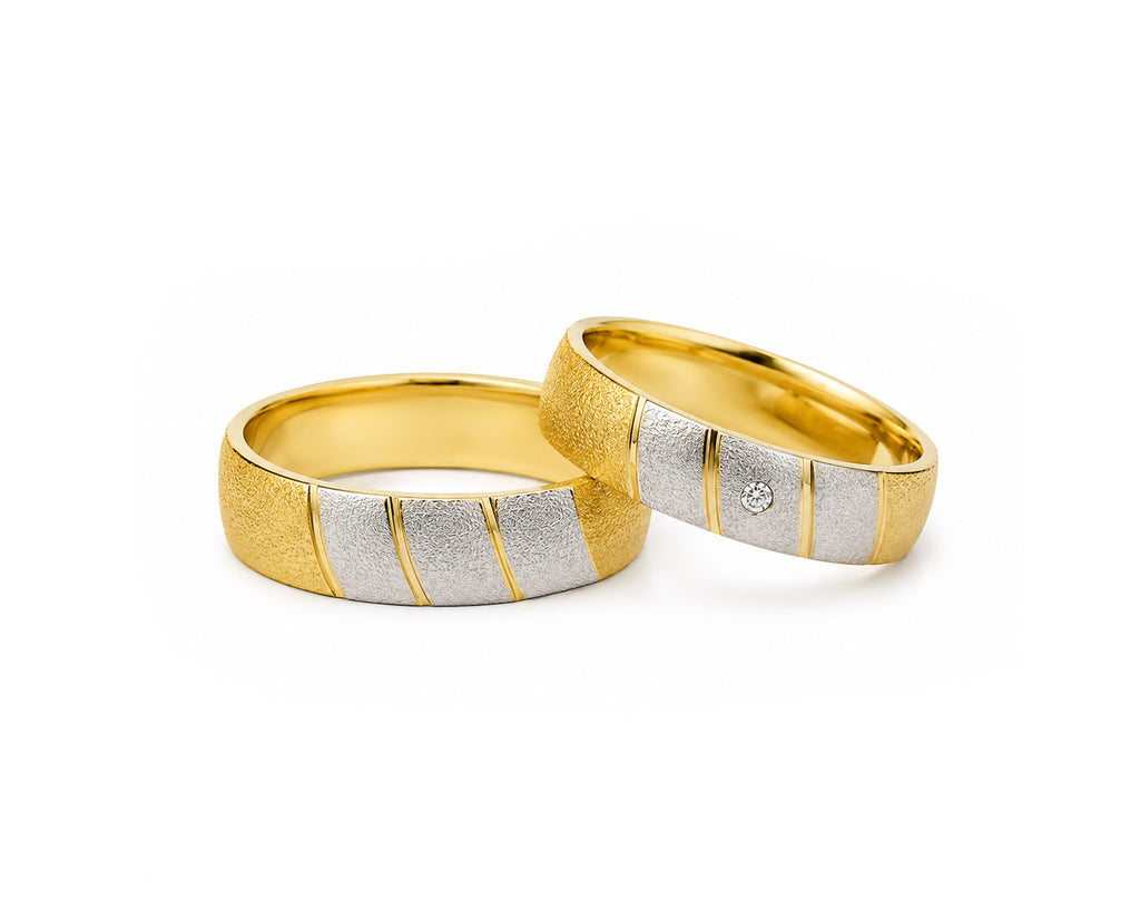Aliança em Ouro 18K Abaulada 5mm