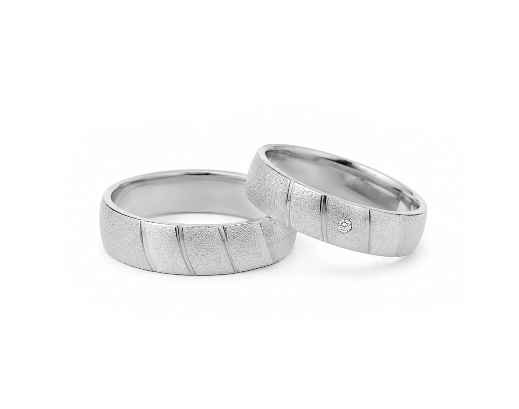 Aliança em Ouro 18K Abaulada 5mm
