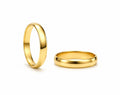 Aliança em Ouro 18k 4mm