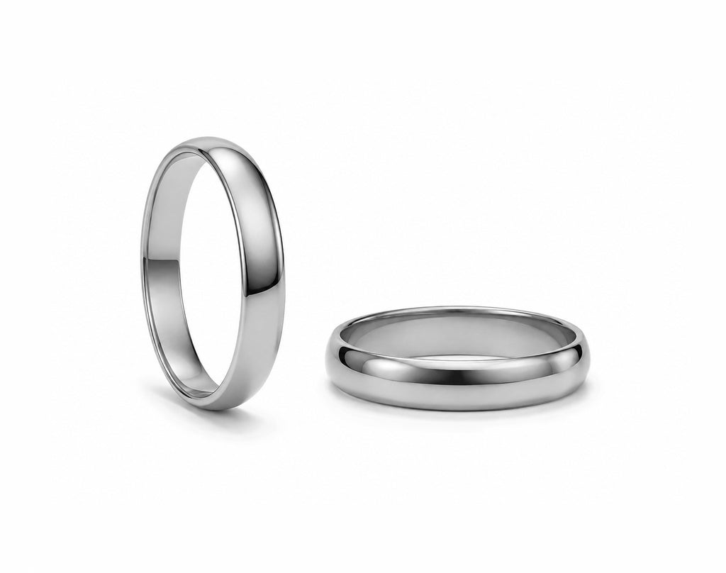 Aliança em Ouro 18k 4mm