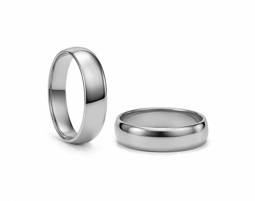 Aliança Abaulada em Ouro 18k 7mm