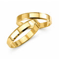 Aliança em Ouro 18k Reto 3mm
