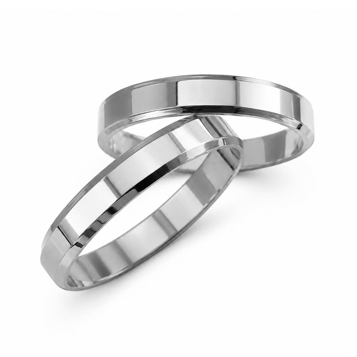 Aliança em Ouro 18k Reto 3mm