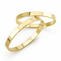 Aliança em Ouro 18k Reto 2mm