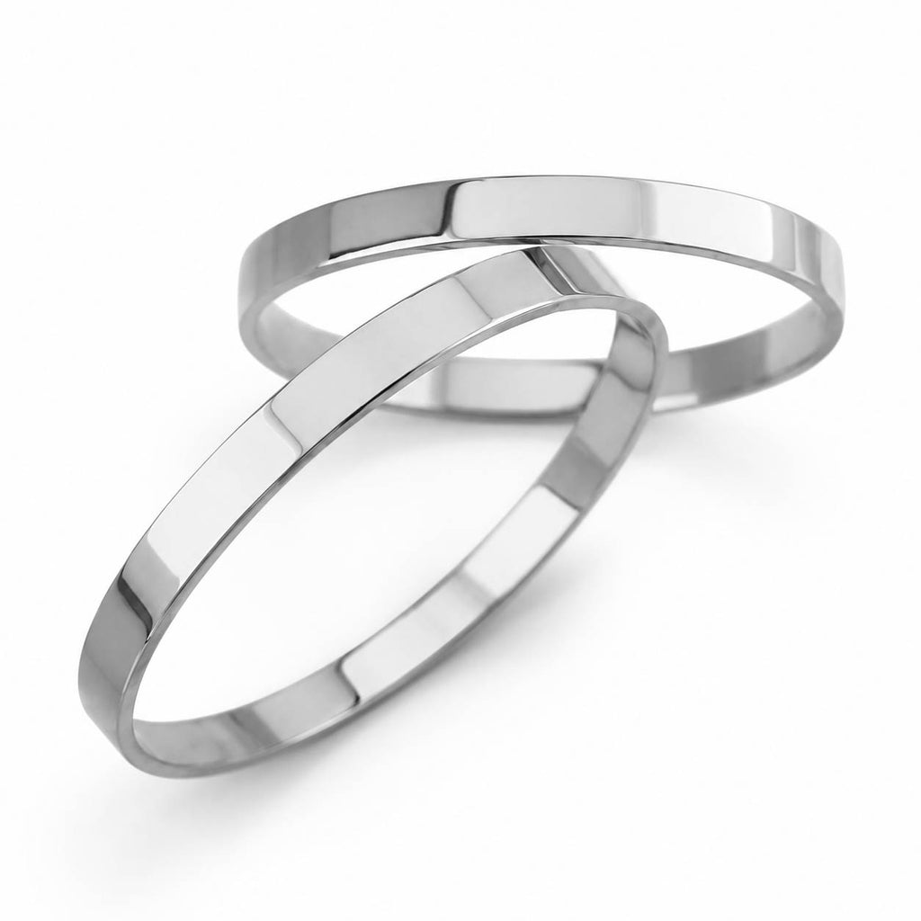 Aliança em Ouro 18k Reto 2mm