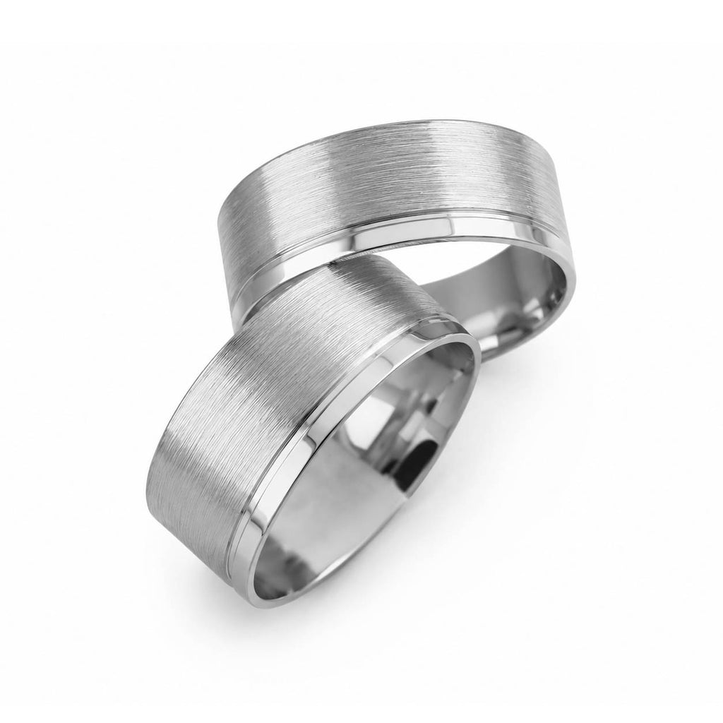 Aliança em Ouro 18k Reto 7mm